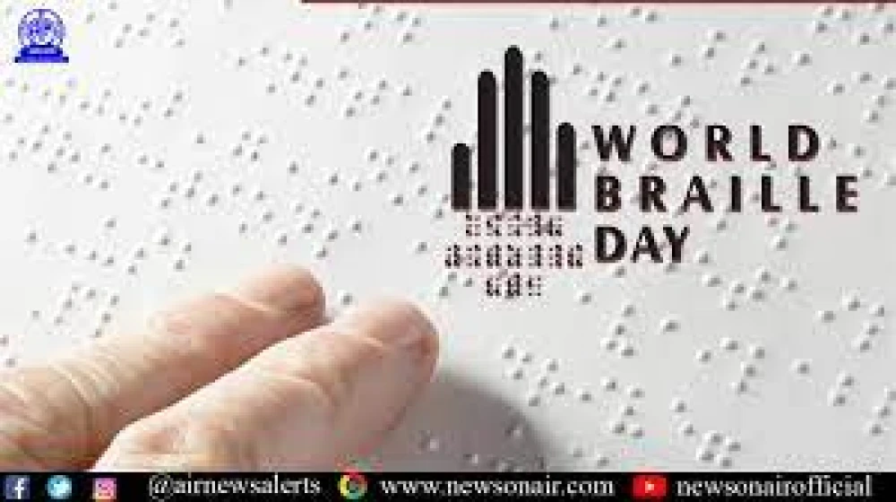 January 4 – World Braille Day